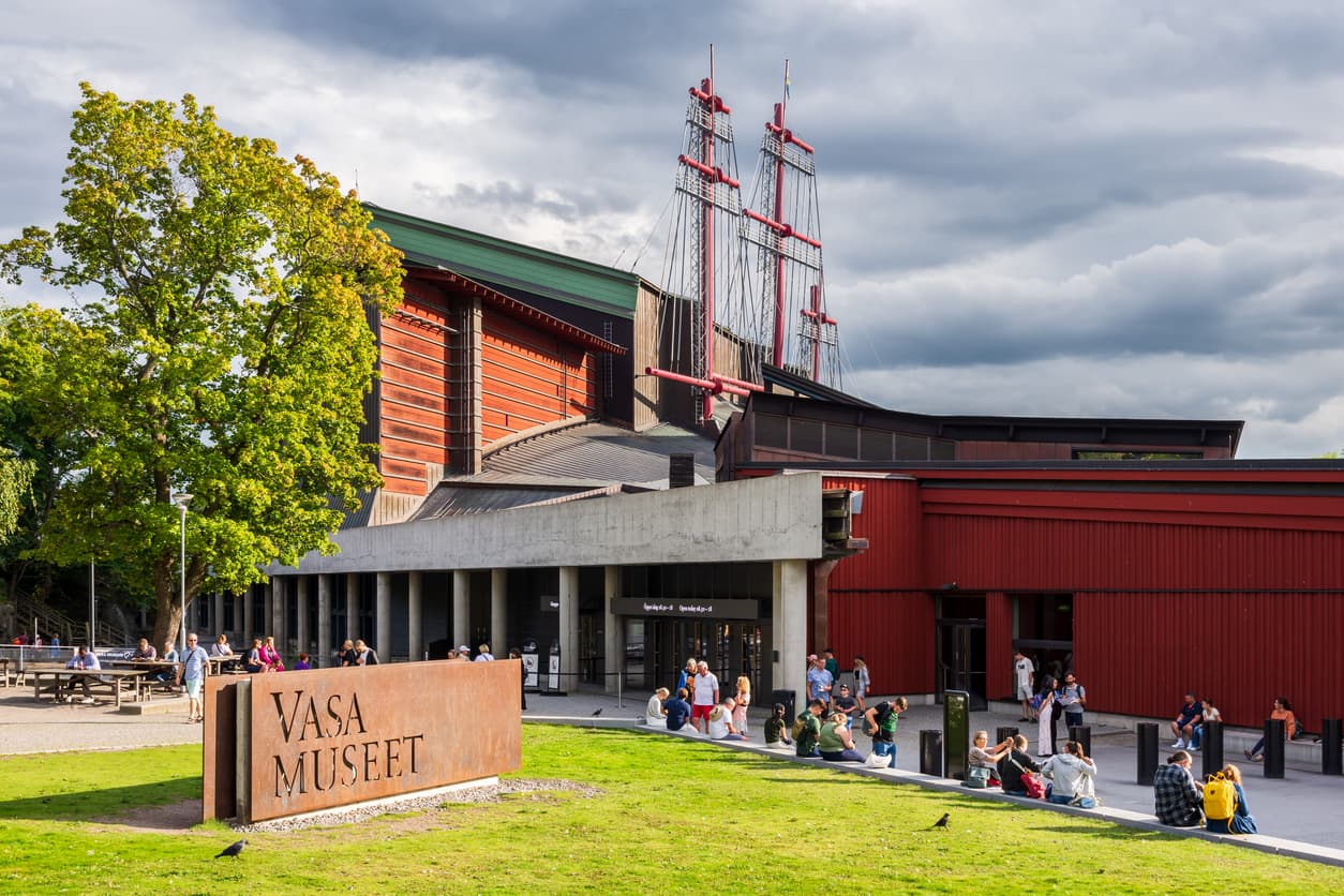 Vasa museet entrance Hero